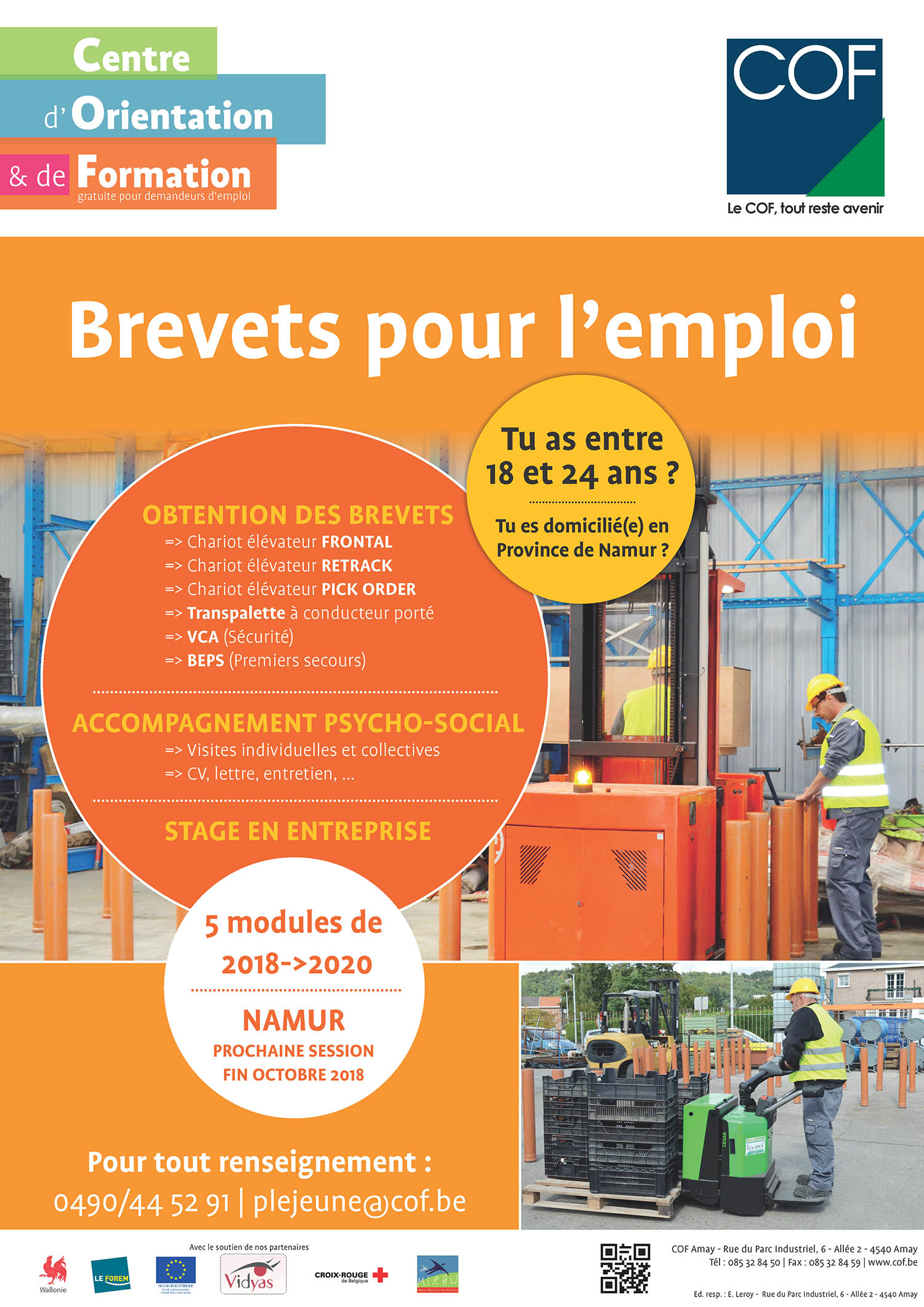 Brevets pour l’Emploi2018xs