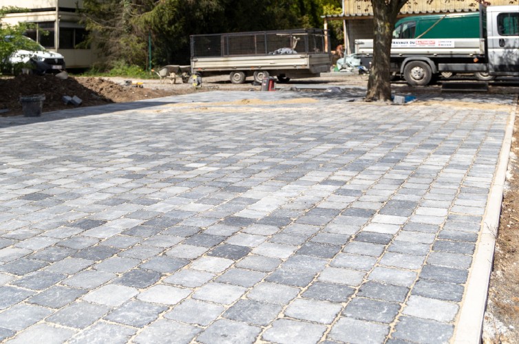 Pavage et Clinkers béton