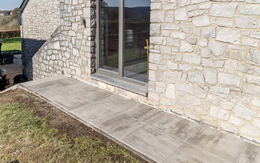 maçonnerie et carrelage